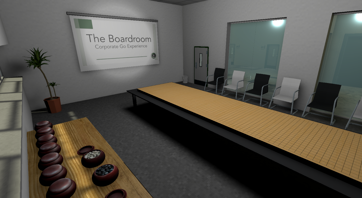 The Boardroom – Corporate Go Experience