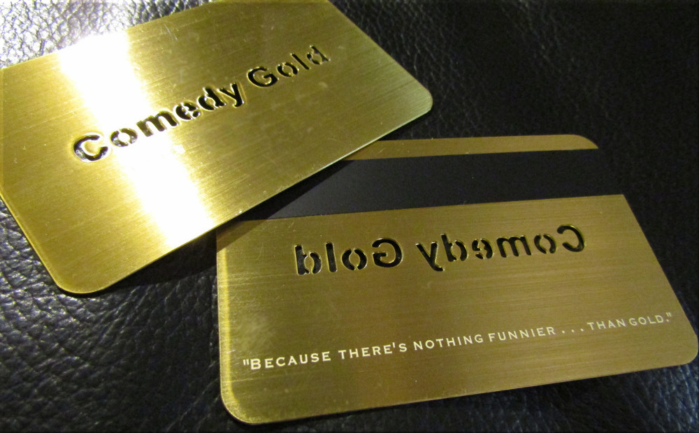 Comedy Gold: high-end magnetic comedy